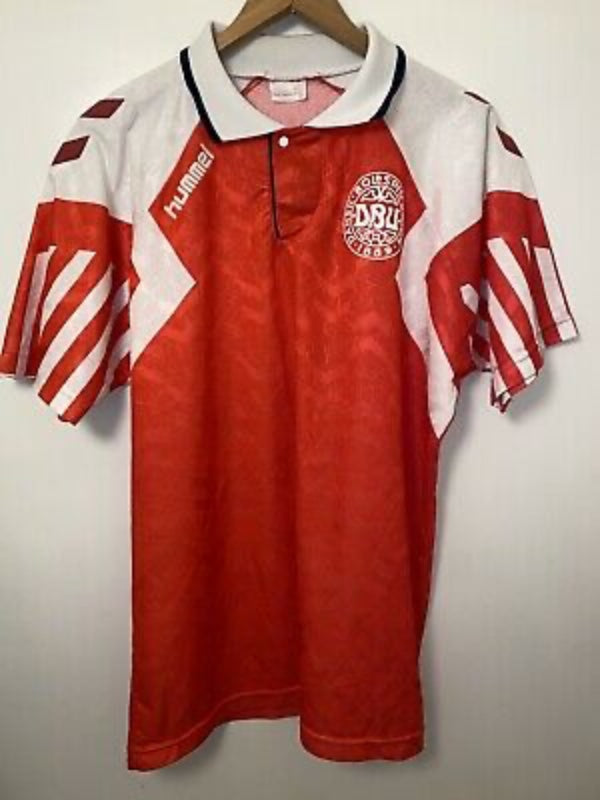 MAILLOT DANEMARK 1992 - DOMICILE