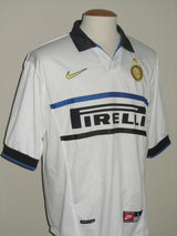 MAILLOT INTER MILAN 1998 1999 - EXTERIEUR