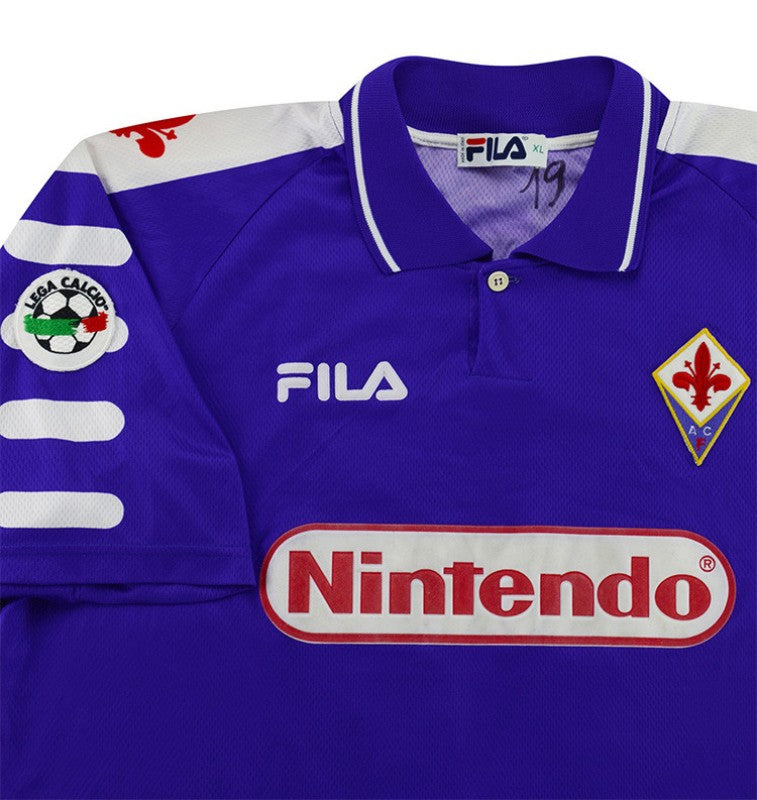 MAILLOT FIORENTINA 1998 1999 - DOMICILE