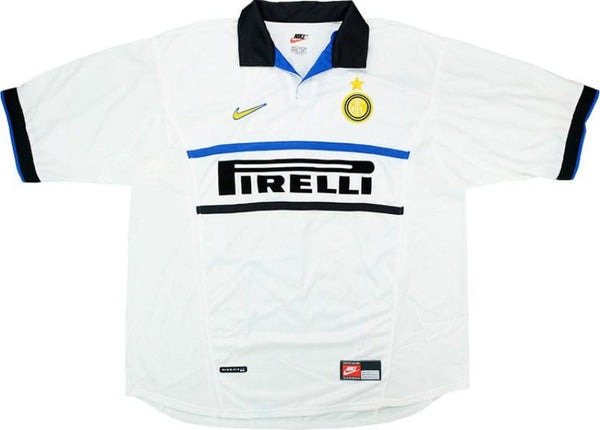 MAILLOT INTER MILAN 1998 1999 - EXTERIEUR