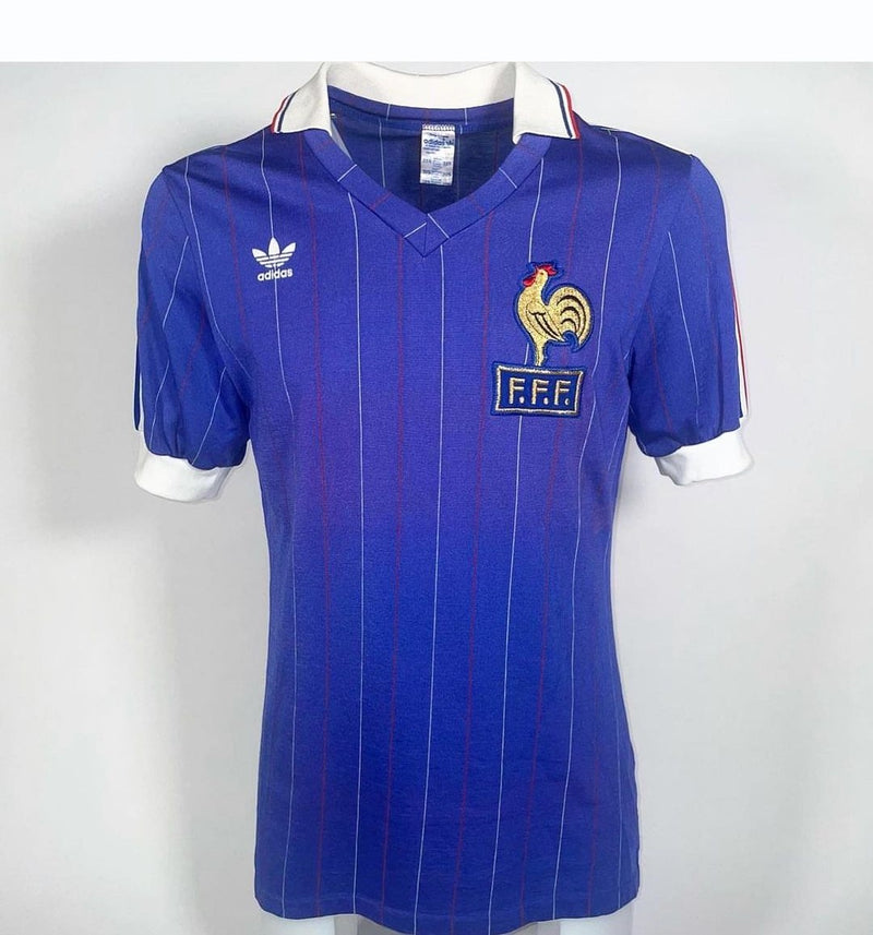 MAILLOT FRANCE 1982 - DOMICILE