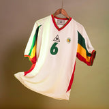 MAILLOT SENEGAL 2002 - DOMICILE