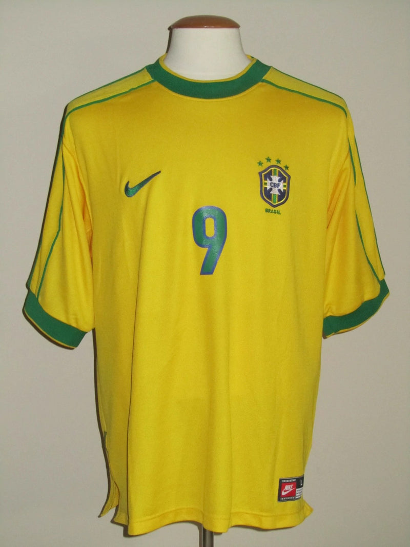 MAILLOT BRÉSIL 1998 - DOMICILE