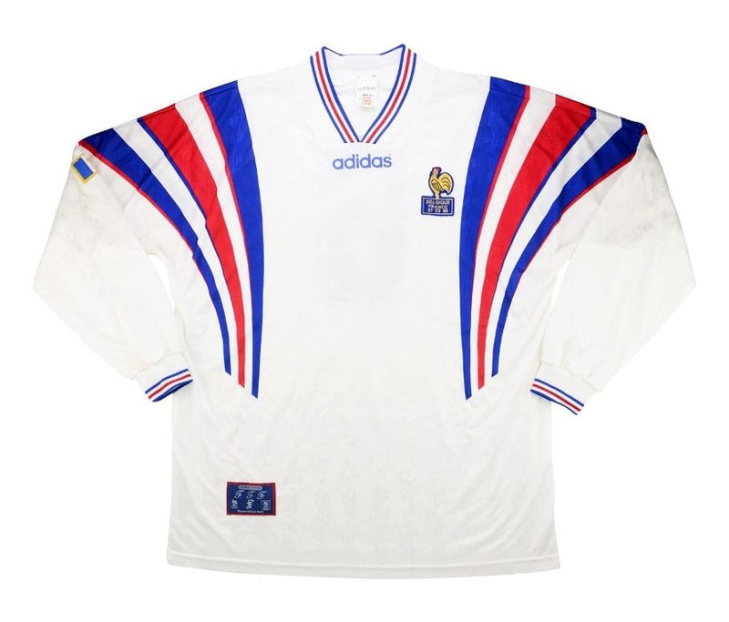 MAILLOT FRANCE 1996 - EXTERIEUR