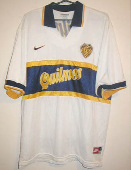 MAILLOT Boca Juniors 1996 1997 - EXTERIEUR