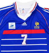 MAILLOT FRANCE 1998 - DOMICILE