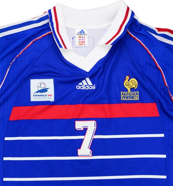 MAILLOT FRANCE 1998 - DOMICILE