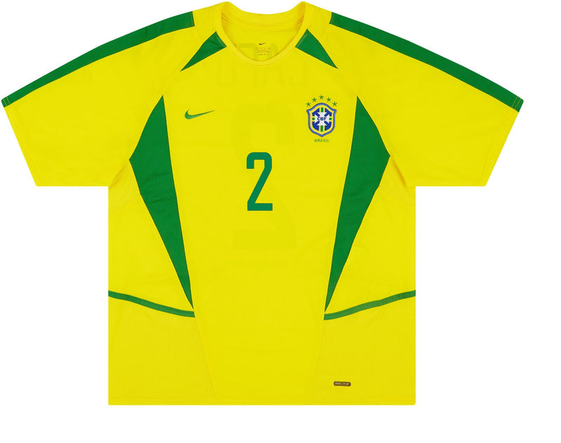 MAILLOT BRÉSIL 2002 - DOMICILE