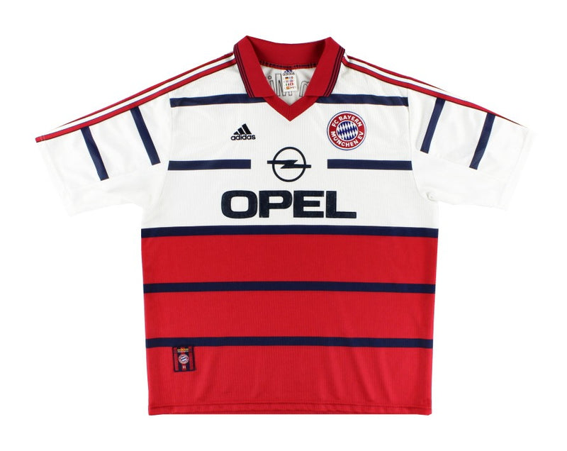 MAILLOT BAYERN MUNICH 1998 2000 - EXTERIEUR