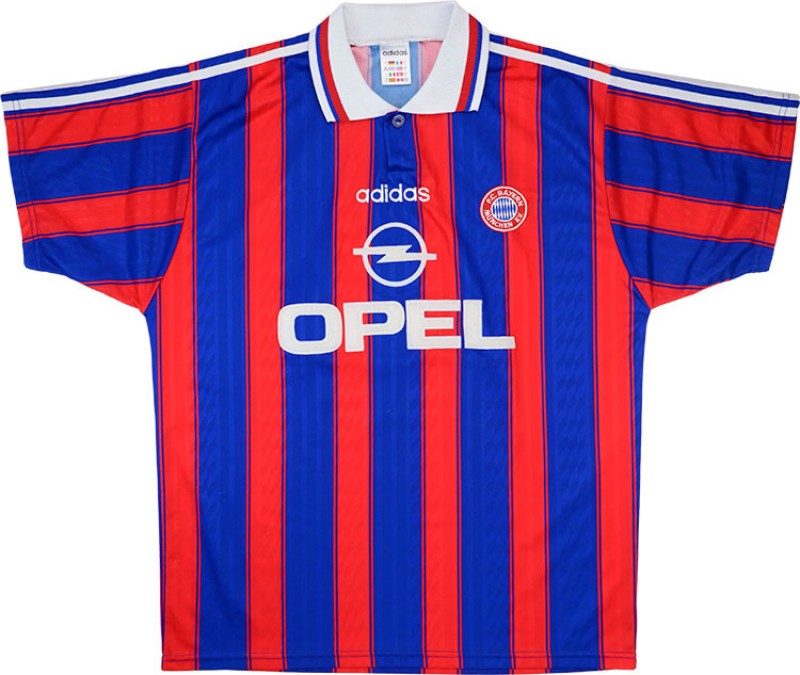 MAILLOT BAYERN 1995 1996 - DOMICILE