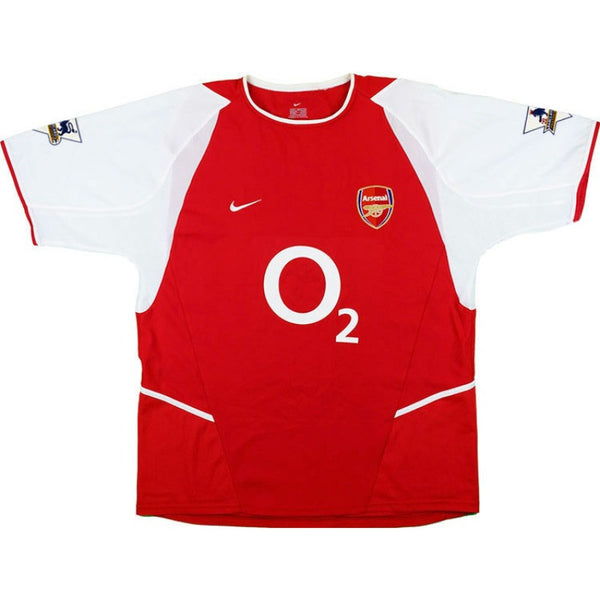 MAILLOT ARSENAL 2002 2004 - DOMICILE