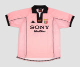 MAILLOT JUVENTUS 1997 1998 - EXTERIEUR