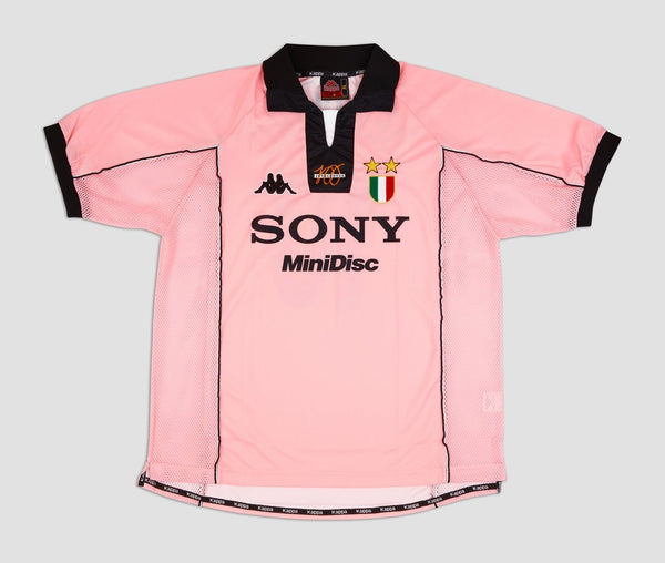 MAILLOT JUVENTUS 1997 1998 - EXTERIEUR