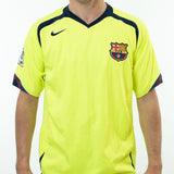 MAILLOT BARCELONE 2005 2006 - EXTERIEUR