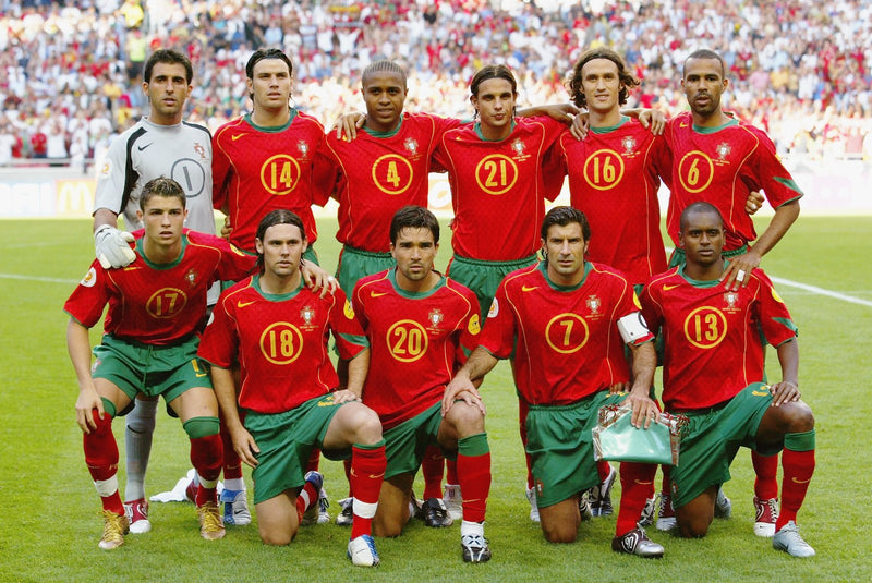 MAILLOT PORTUGAL 2004 - DOMICILE