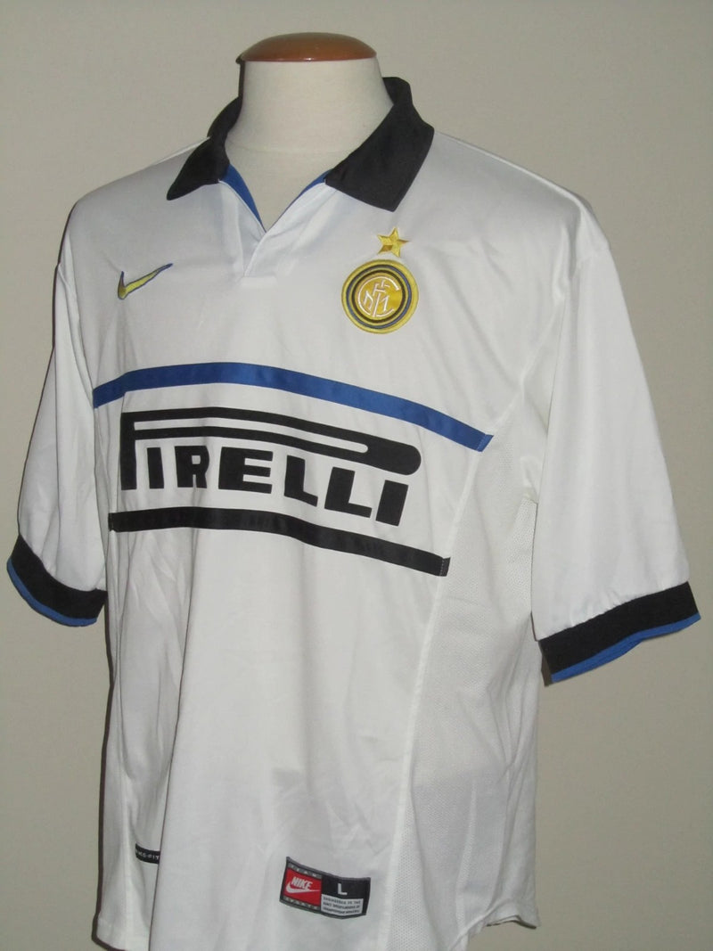 MAILLOT INTER MILAN 1998 1999 - EXTERIEUR