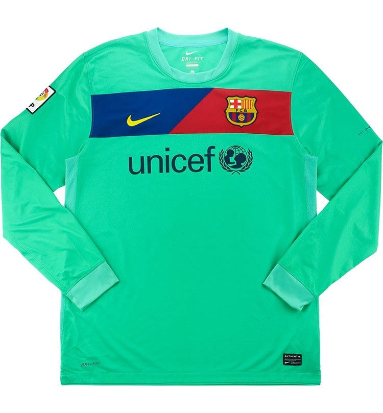 MAILLOT BARCELONE 10/11 - EXTERIEUR