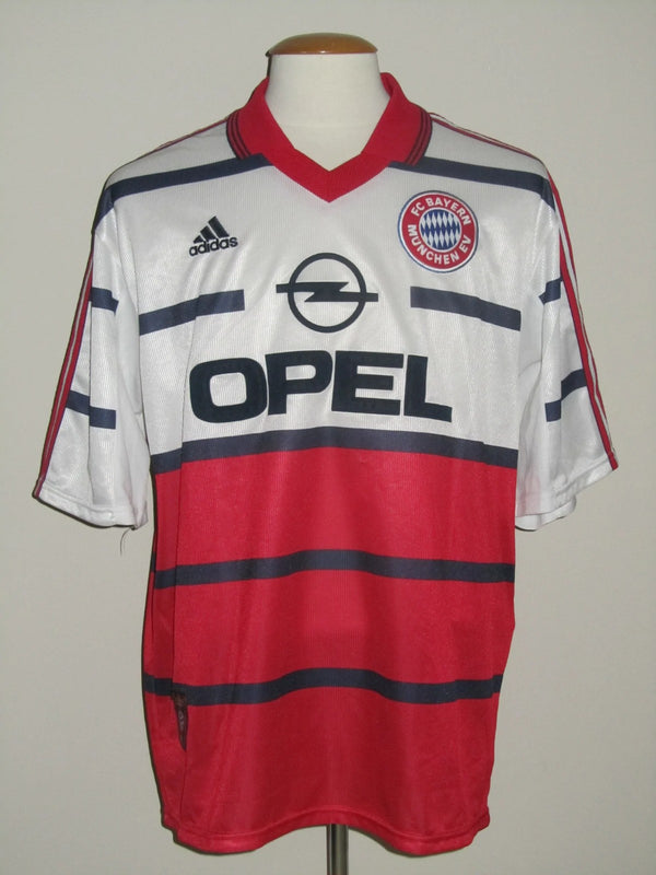 MAILLOT BAYERN MUNICH 1998 2000 - EXTERIEUR