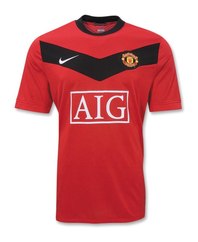 MAILLOT MANCHESTER UNITED 2009 2010 - DOMICILE