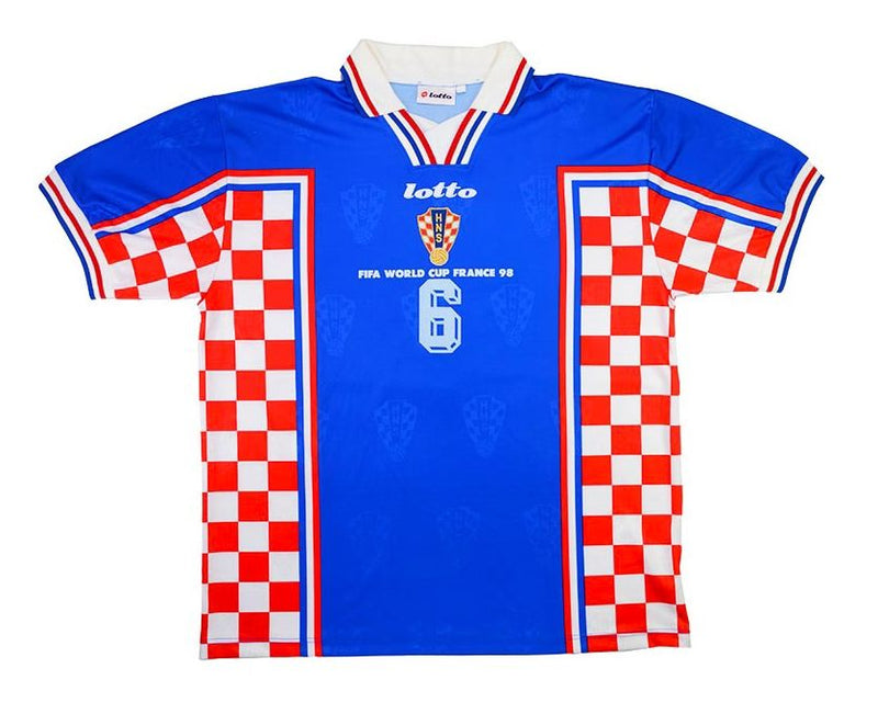 MAILLOT CROATIE 1998 - DOMICILE