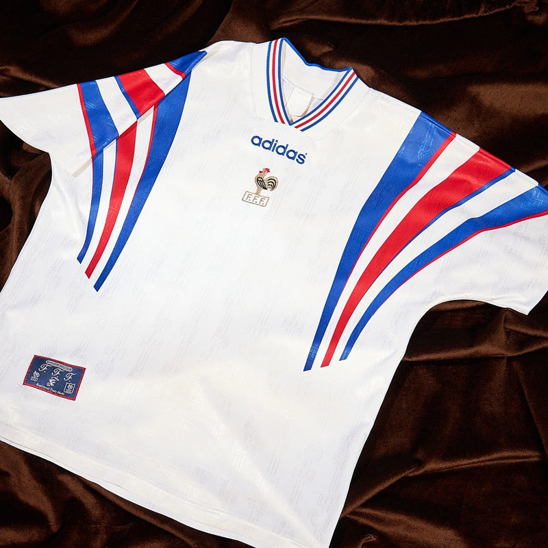 MAILLOT FRANCE 1996 - EXTERIEUR