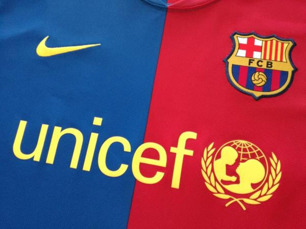 MAILLOT BARCELONE 2008 2009 - DOMICILE