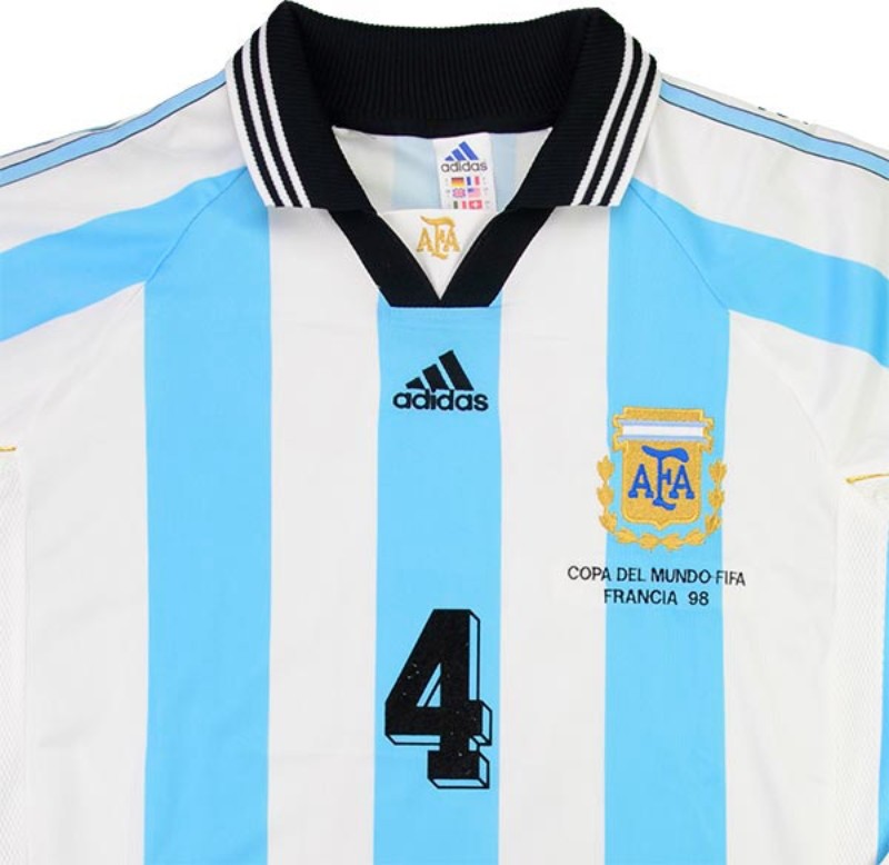 MAILLOT ARGENTINE 1998 - DOMICILE