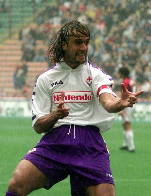 MAILLOT FIORENTINA 1998 1999 - EXTERIEUR