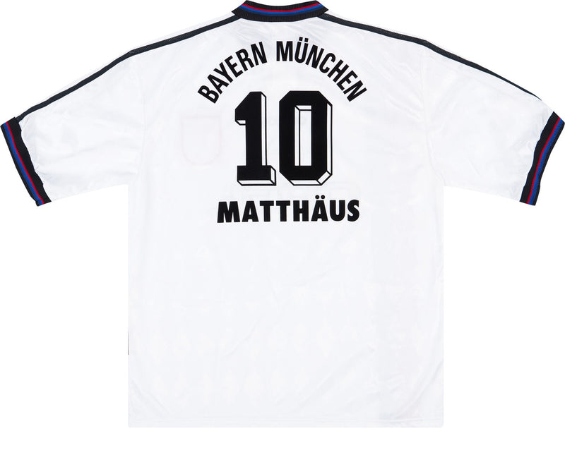 MAILLOT BAYERN 1995 1996 - EXTERIEUR