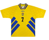 MAILLOT SUEDE 1994 - DOMICILE