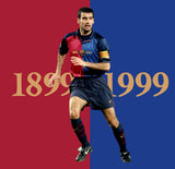 MAILLOT BARCELONE 1999 2000 - DOMICILE