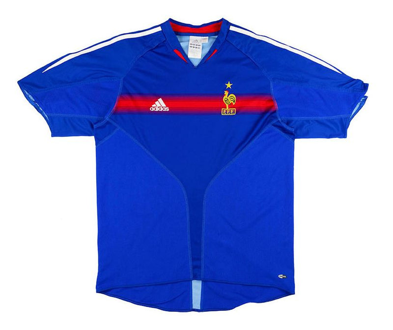 MAILLOT FRANCE 2004 - DOMICILE