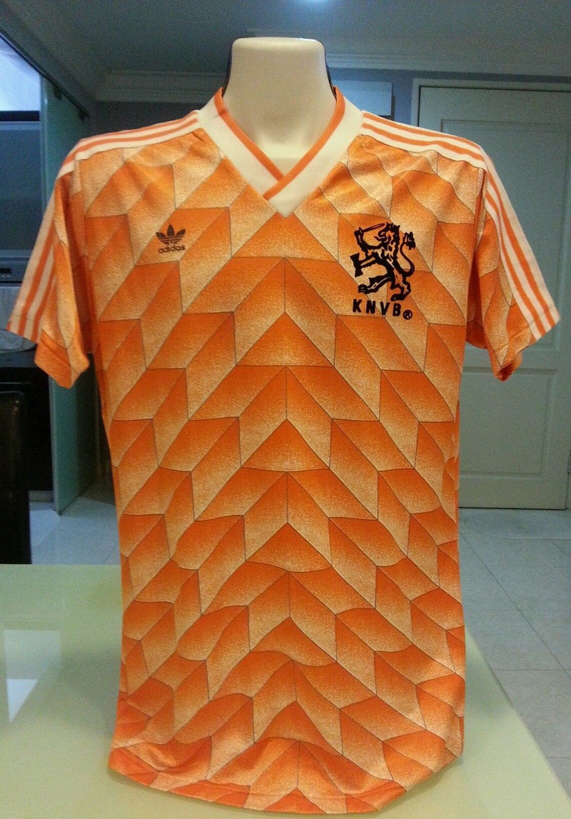 MAILLOT PAYS BAS 1988 - DOMICILE