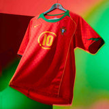 MAILLOT PORTUGAL 2004 - DOMICILE