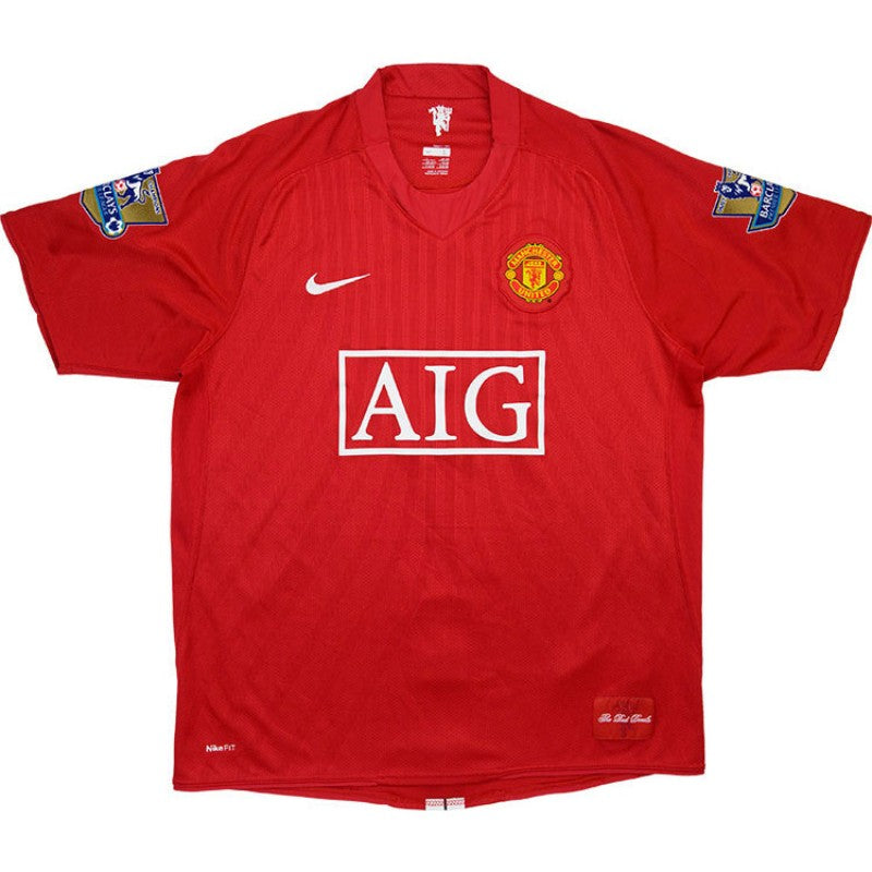 MAILLOT MANCHESTER UNITED 2007 2008 - DOMICILE