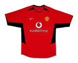 MAILLOT MANCHESTER UNITED 2002 2004 - DOMICILE