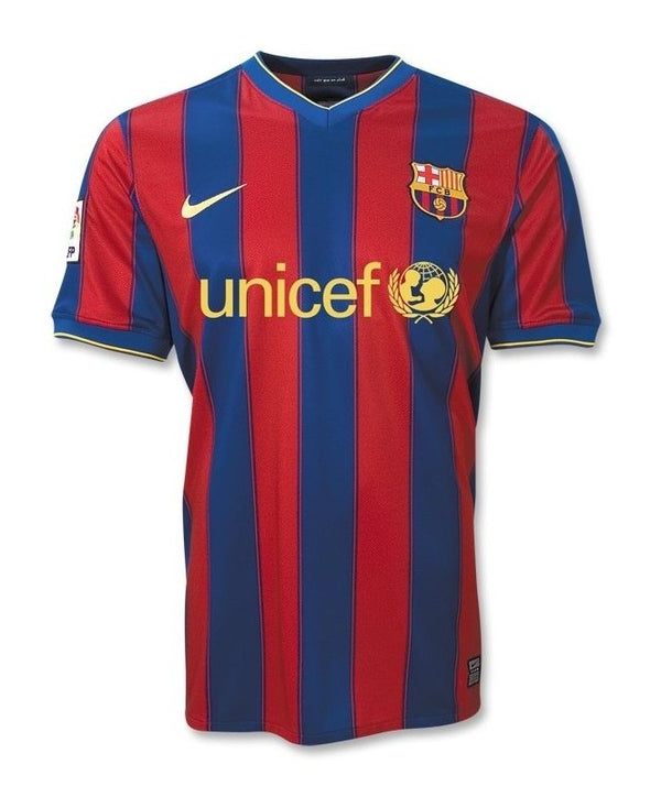 MAILLOT BARCELONE 2009 2010 - DOMICILE