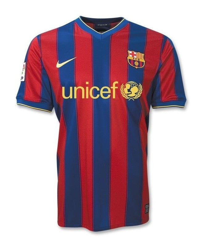 MAILLOT BARCELONE 2009 2010 - DOMICILE