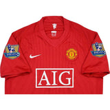 MAILLOT MANCHESTER UNITED 2007 2008 - DOMICILE