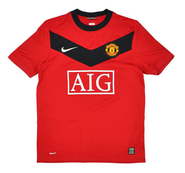 MAILLOT MANCHESTER UNITED 2009 2010 - DOMICILE