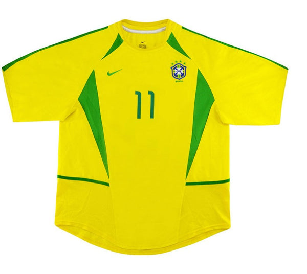 MAILLOT BRÉSIL 2002 - DOMICILE