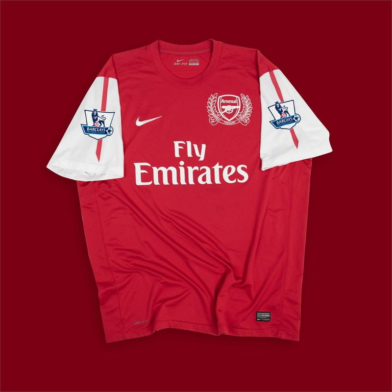 MAILLOT ARSENAL 2011 2012 - DOMICILE 125th Anniversary