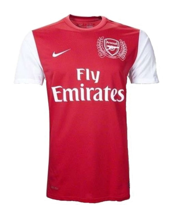 MAILLOT ARSENAL 2011 2012 - DOMICILE 125th Anniversary