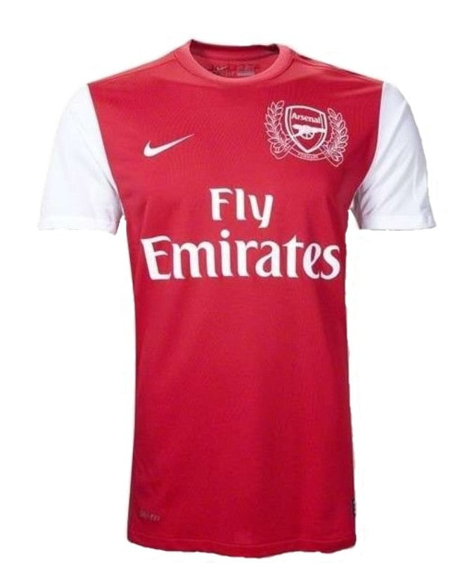 MAILLOT ARSENAL 2011 2012 - DOMICILE 125th Anniversary