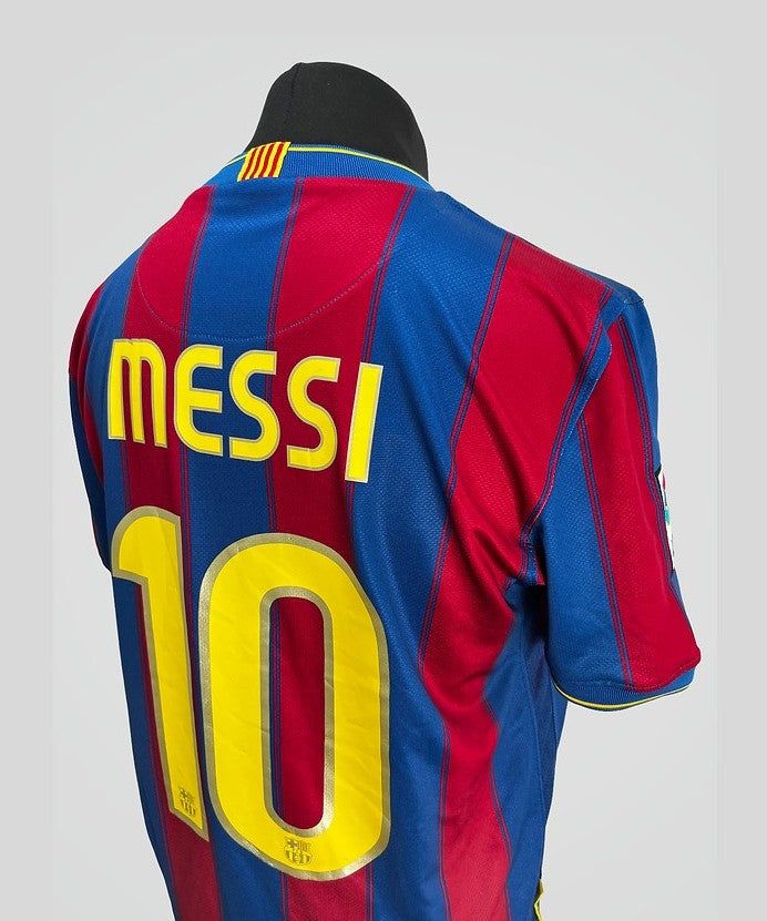 MAILLOT BARCELONE 2009 2010 - DOMICILE