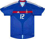 MAILLOT FRANCE 2004 - DOMICILE