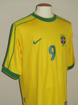 MAILLOT BRÉSIL 1998 - DOMICILE