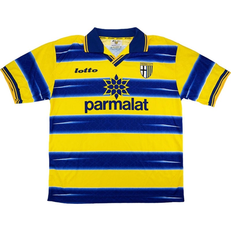 MAILLOT PARMA 1998 1999 - DOMICILE