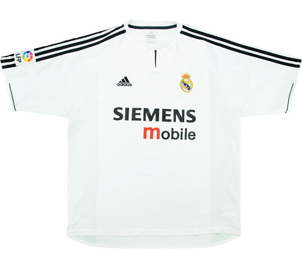 MAILLOT REAL MADRID 2002 2003 - DOMICILE