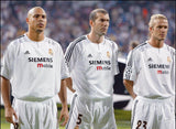 MAILLOT REAL MADRID 2002 2003 - DOMICILE